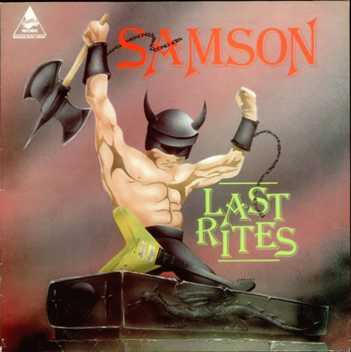 Samson (UK) : Last Rites